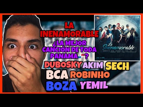 Dubosky Ft. Akim-Original Fat-Sech-Bca-Robinho-Boza-Yemil - La Inenamorable (REACCION)