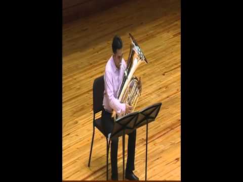 Eugene Anderson Lyri-Tech tuba solo