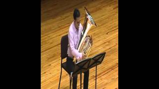 Eugene Anderson Lyri-Tech tuba solo