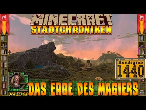 Minecraft #1440 -Stadtchroniken- Das Erbe des Magiers [HD+Deutsch]
