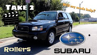 Subaru Forester AWD Test after mods