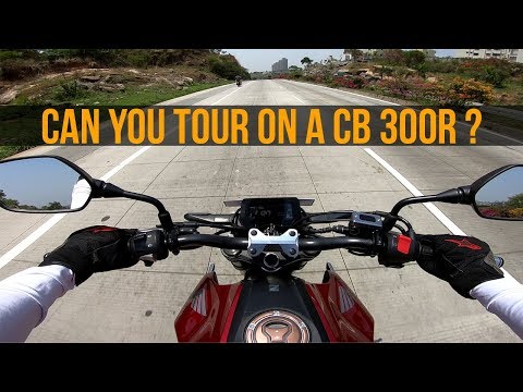 CB300R Highway Review