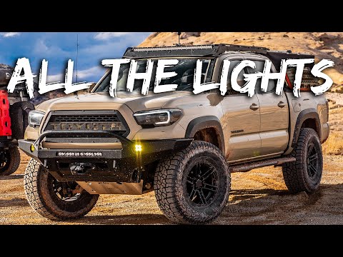 OFFROAD TRUCK LIGHTING - Which lights and where?? (on an Overland Tacoma, lightbars, etc)