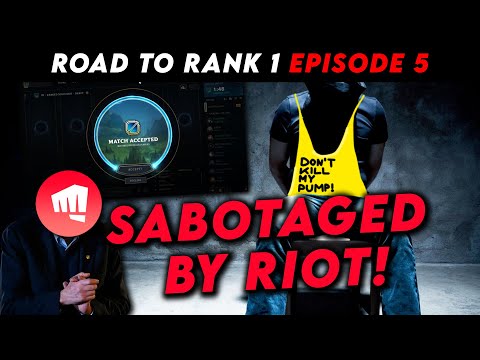 RIOT GAMES STRIKE - Road to Rank 1 Episode 5