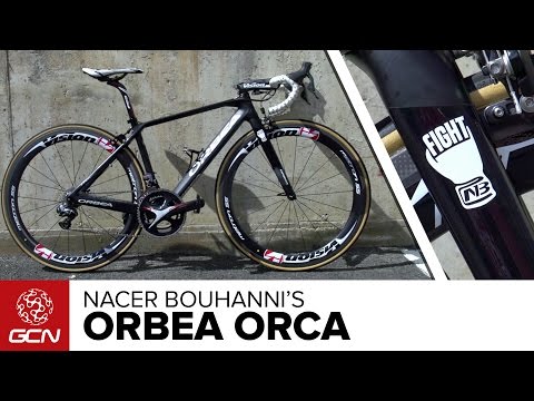 Nacer Bouhanni's Orbea Orca Pro Bike