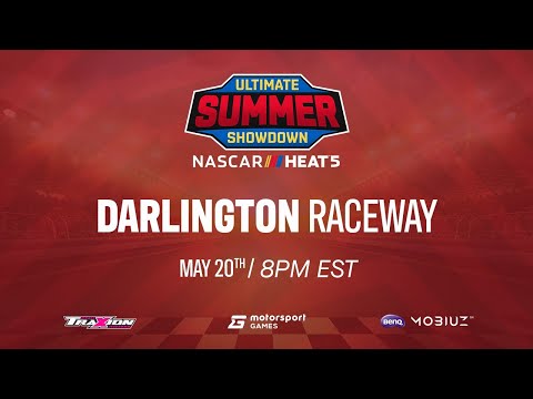 LIVE: NASCAR Heat 5 Ultimate Summer Showdown - Race 1 - Darlington Raceway
