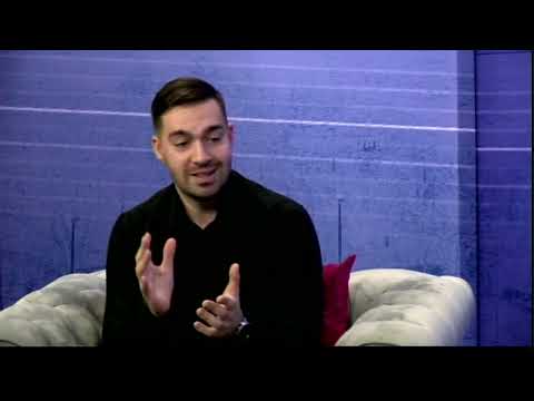 Dunavsko popodne 20.12. - gost Damir Vasiljević Toskić, direktor Gradske biblioteke Ruma