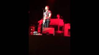 Hunter Hayes- Suitcase (Universal Studios- Front Row)