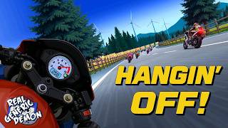 Hangin' Off 🏍️💨 - Arcade Racing 🕹️