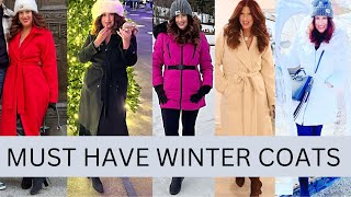 CLASSIC MUST HAVE WINTER COATS/FASHION OVER 50