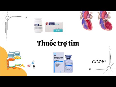[DƯỢC LÝ] - Bài 11: Thuốc trợ tim | TS.DS. Đặng Duy Khánh _ CTUMP.