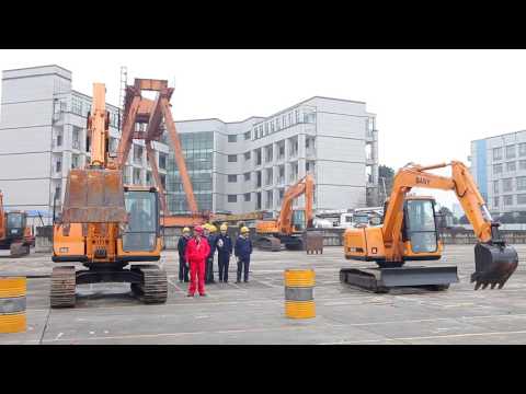 【SANY Industrial Tour】The First Day in Changsha