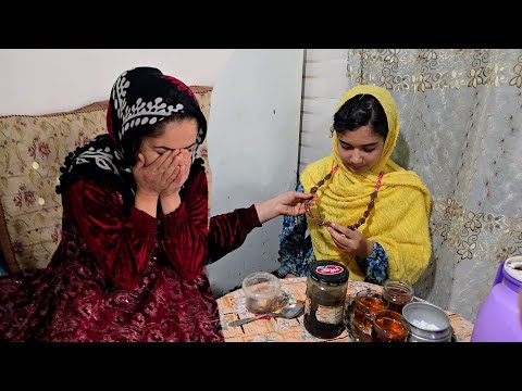 From hardship to hope: Shahla, a single widow, works around the clock for her children's future