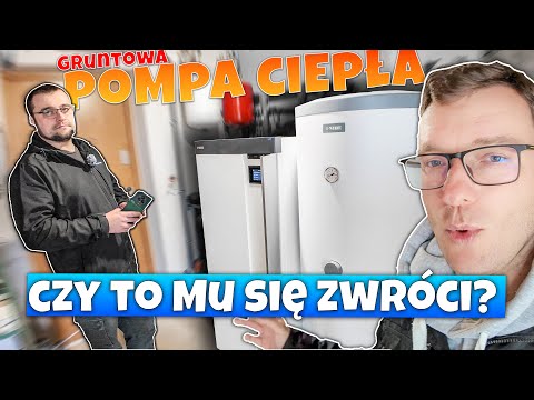 THE CHEAPEST HEATING FOR A SINGLE-FAMILY HOUSE, i.e. GROUND SOURCE HEAT PUMP!