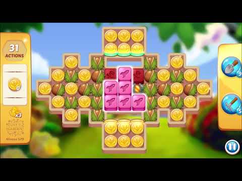 Lily's Garden [ Level 579 ] Gameplay Bonus