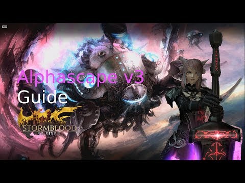 FFXIV - Alphascape v3.0 Guide (English)