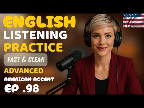 Learn English with Podcast | Advanced English Listening Practice
