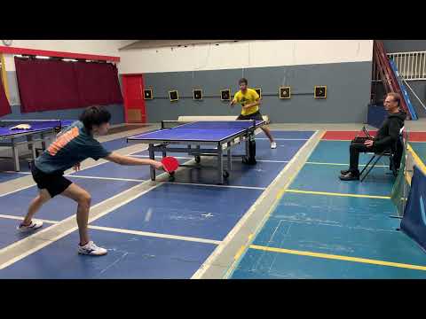 Westside Round Robin October 22nd 2022 Final: Kai Zarehbin - Alex Wu