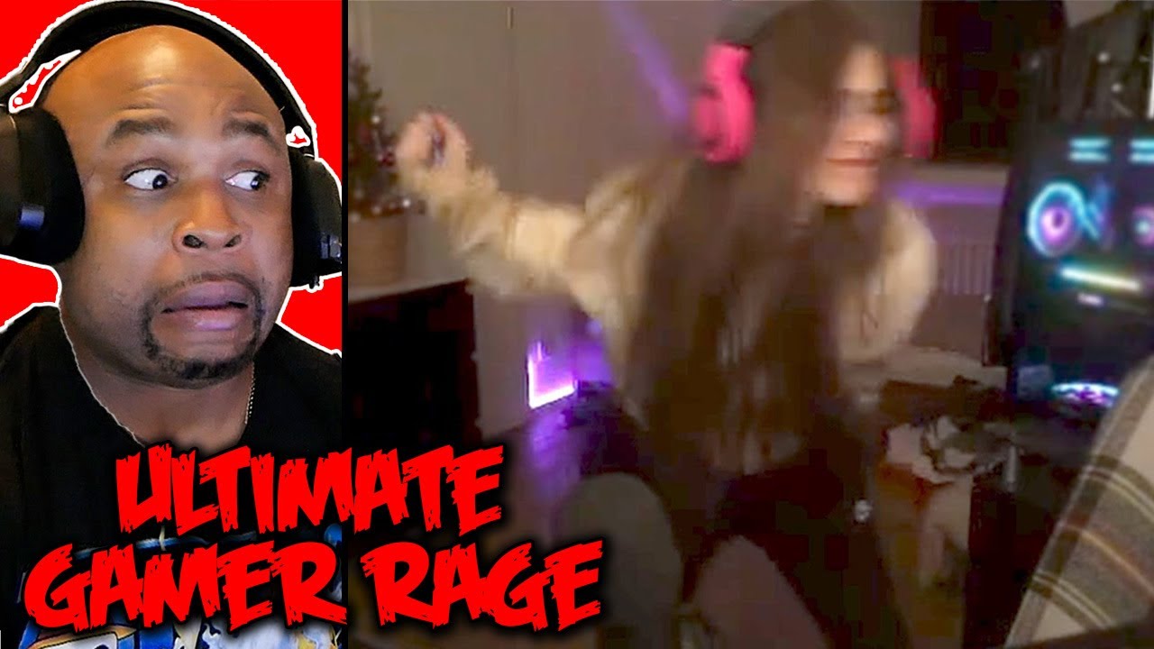 Ultimate Gamer Rage Compilation #18