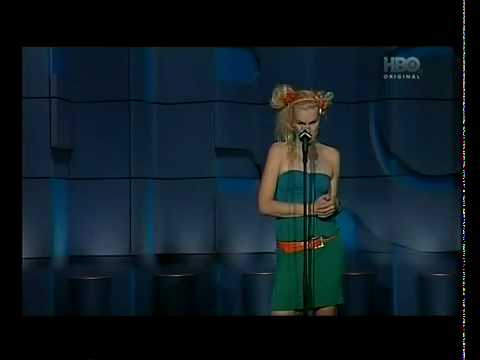 Iva Pazderková - Na Stojáka - Blondýna na gyndě