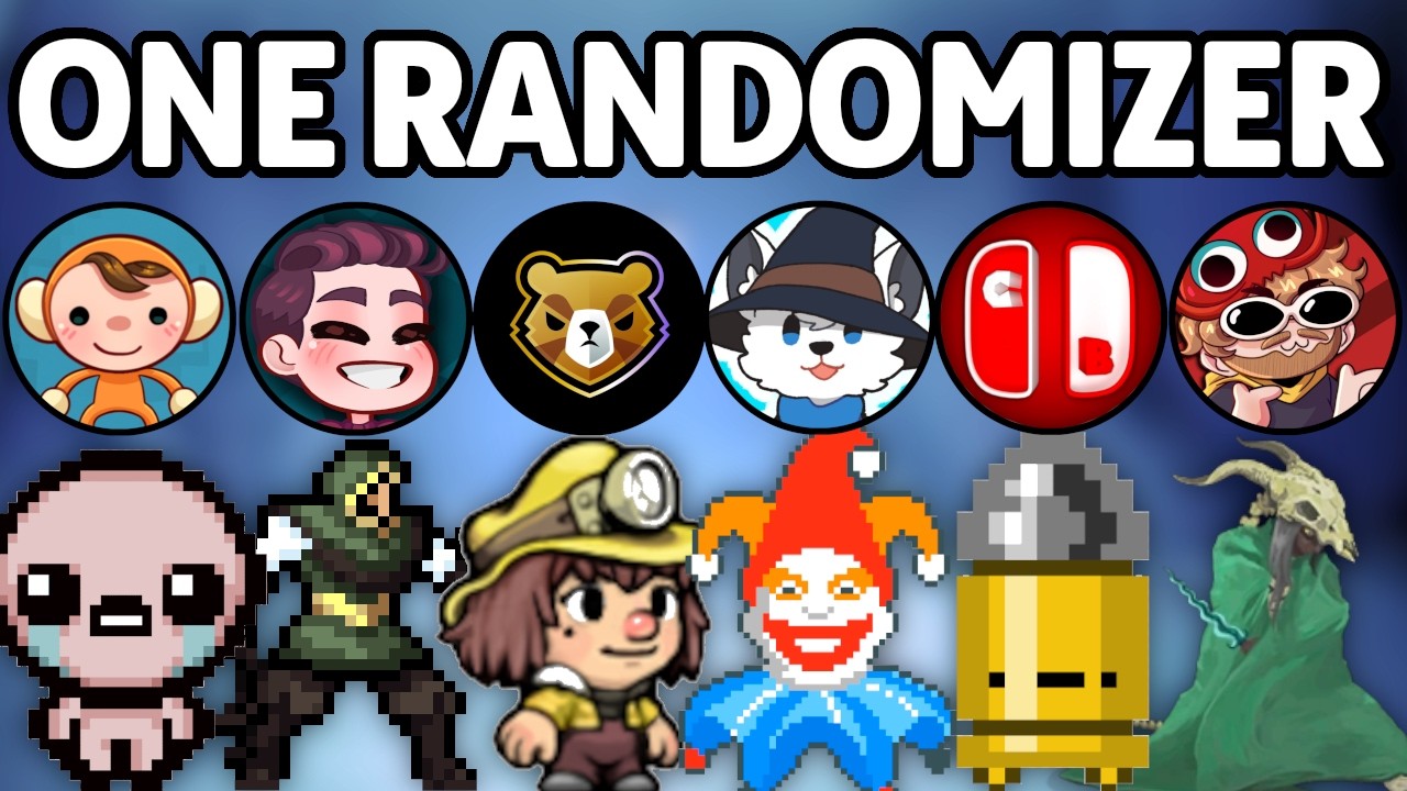 We combined six ROGUELIKES into ONE RANDOMIZER