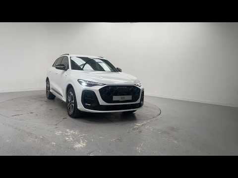 Video of Audi Q5 E-HYBRID S-LINE 220KW 299BHP