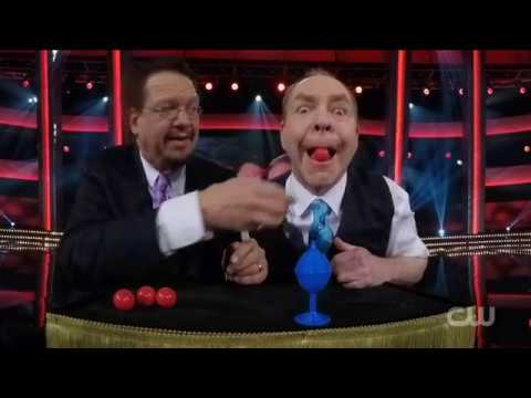 Penn and Teller ball and vase trick
