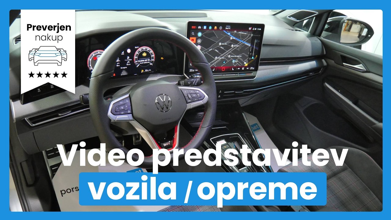 Volkswagen Golf 2.0 TSI BMT GTI DSG - TAKOJ NA VOLJO