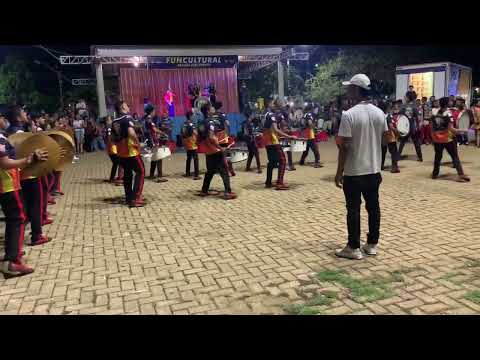 Fanfarra Drum Show Duque de Caxias. Encontro de Bandas e Fanfarras de Porto Velho 2022 #fanduc