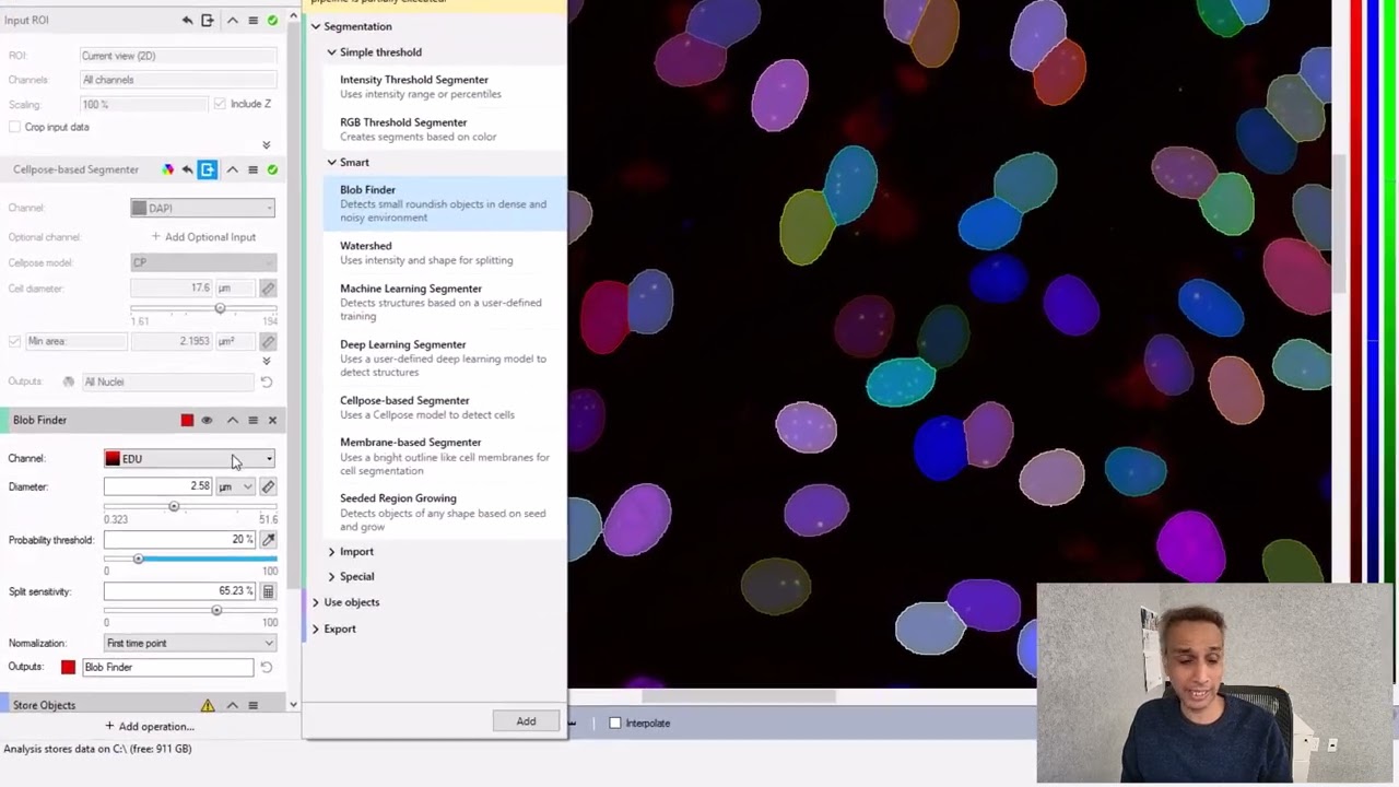 Custom Genotoxicity Analysis Pipeline Setup - ZEISS arivis Pro Tutorial
