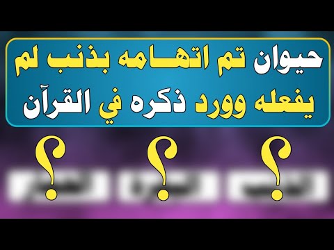 اسئلة دينية صعبة جدا واجوبتها - اسئلة دينية عن الانبياء اسئلة دينية عن الرسول اسئلة دينية متنوعة