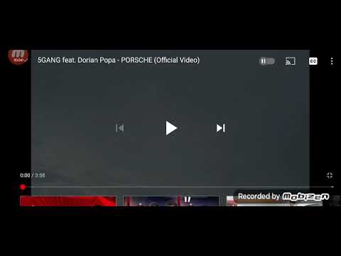 Reacționez la: 5GANG feat. Dorian Popa - PORSCHE (Official Video)