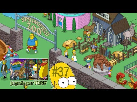 Los Simpson Springfield "Arca de Moe, Cap. 37: Fin de evento" por Tony