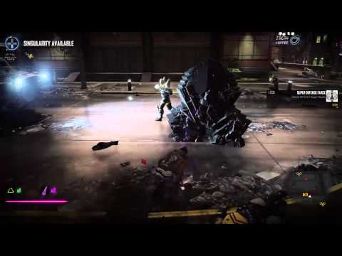 Infamous: First Light [Bonus 1] - Side Missions, 100% Completion