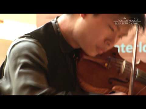 MuCH Waterloo Festival, Garden Party, Leong: Ysaÿe 2