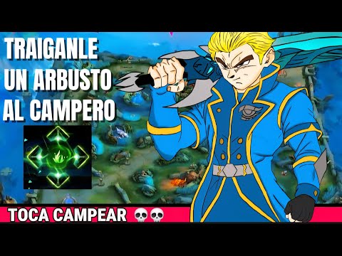 COMO CAMPEAR EN LOS BUSH CON EL NUEVO MAPA