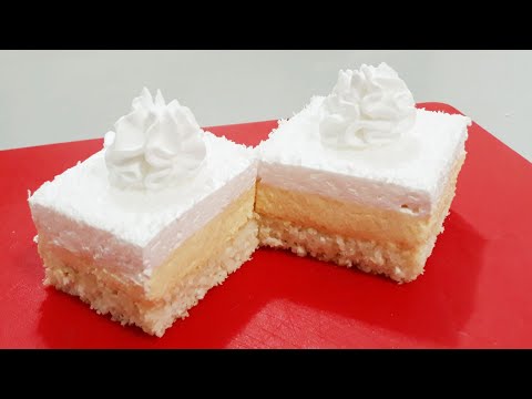 RAFAELO KOLAC / Raffaello Cake - recipe
