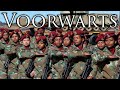 South African March Voorwarts Forward
