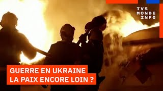 Guerre en Ukraine : pendant les négociations à Abou Dhabi, la Russie bombarde Kyiv et Kharkiv