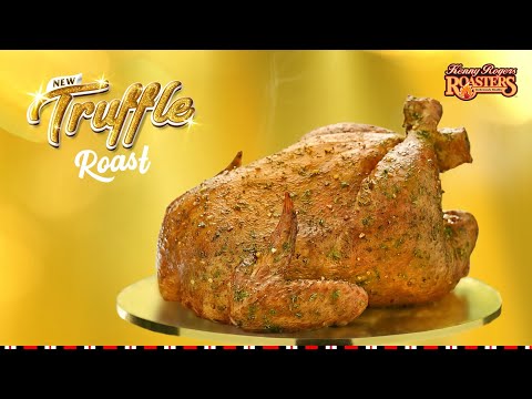 O novo Truffle Roast de Kenny Rogers Roasters!