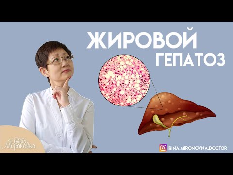 Жировой гепатоз | Доктор Ирина Мироновна