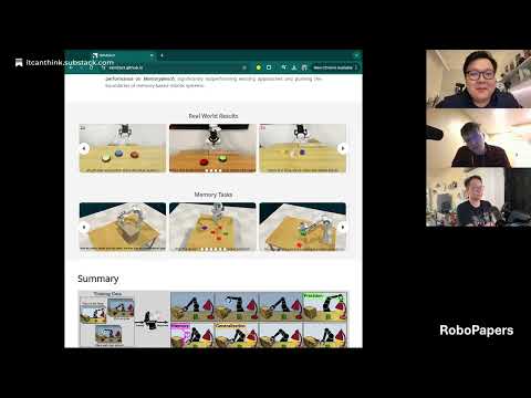 RoboPapers Episode 1: SAM2Act with Jiafei Duan