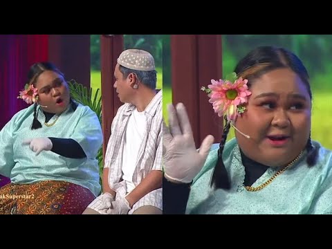 Tak Sangka Pandai Melawak, Aksi Cik B Buat Penonton Berdekah