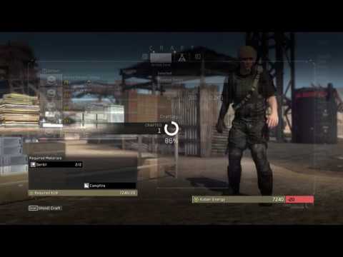 METAL GEAR SURVIVE PC Let's Gameplay Part 4 Upgrade(No Commentary)