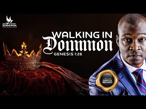WALKING IN DOMINION [GEN.1:26]- PART 1 || RECHARGE CONFERENCE 2025 ||LAGOS-NIGERIA|| APOSTLE SELMAN