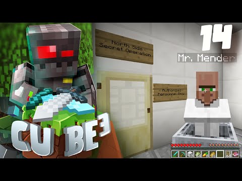 Minecraft Cube SMP S3 Episode 14: Mr Mender Kidnapped