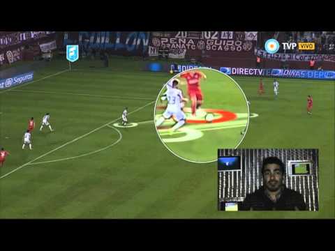 Análisis tecnológico del gol de Lucero (Lanus 1 - Independiente 1)