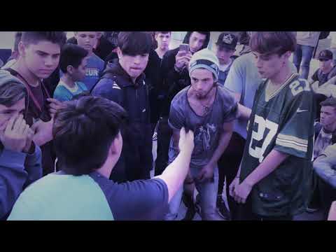 ZAFER vs CACERES vs FELPA vs ALEJANDRO vs AZNOK - Clasificatoria Infierno de la Rima