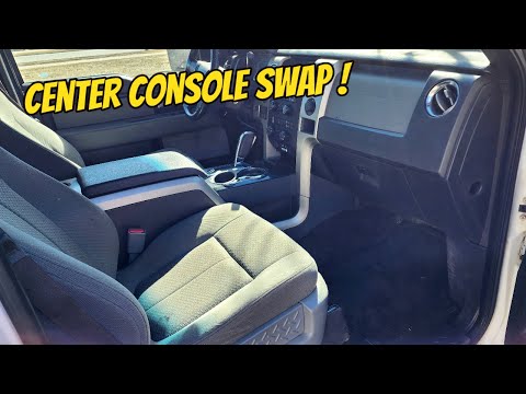 Center Console Swapping My UGLY 2013 F150!