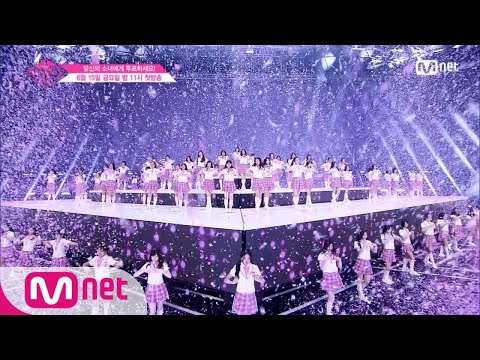 [ENG sub] PRODUCE48 [최초공개] 프로듀스48_내꺼야(PICK ME) Performance 180615 EP.0